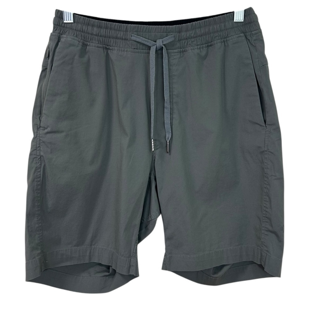Lululemon - Men’s ‘Bowline’ Casual Short 8” Sea Steel, Drawstring - Green, Small - Picture 6 of 13